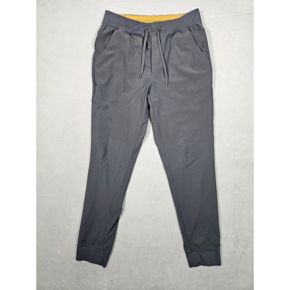 Birddogs Men XL Gray Joggers Built-in Liner Athletic Sweatpants Drawstring Gray